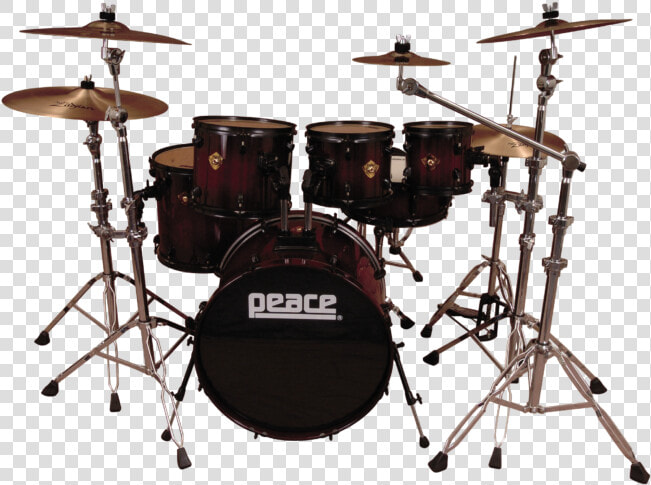 Drum Set Png   Red Drum Set Png  Transparent PngTransparent PNG