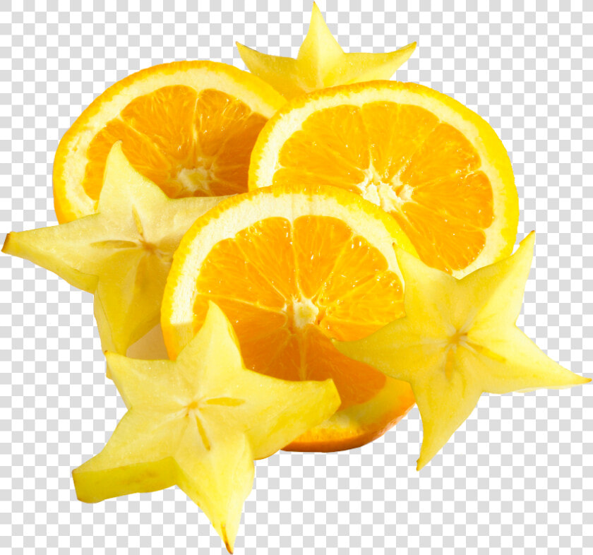  mq  orange  slice  sliced  starfruit  yellow   Starfruit  HD Png DownloadTransparent PNG