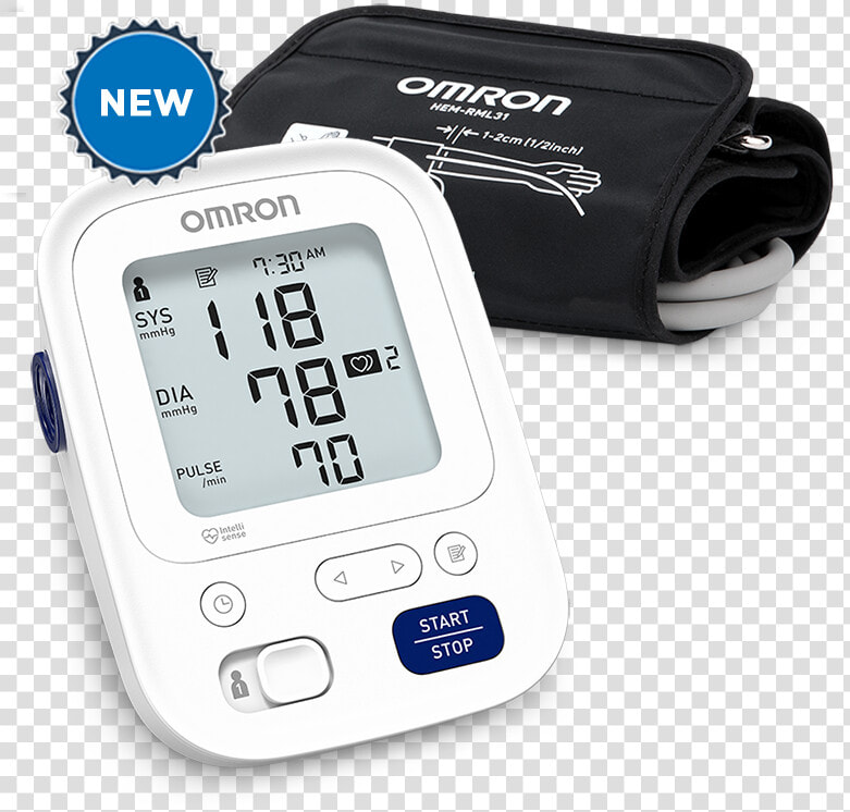 Omron Blood Pressure Cuff  HD Png DownloadTransparent PNG