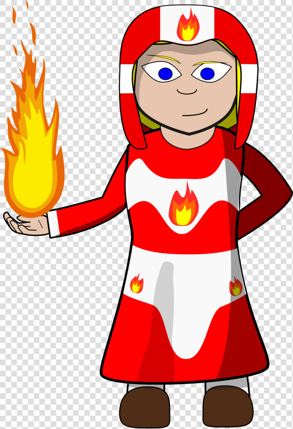 Transparent Fire Cartoon Png   Fire Mage Clipart Png  Png DownloadTransparent PNG