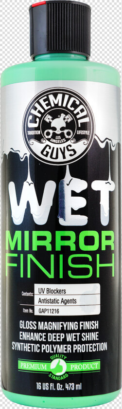 Wet Mirror Gloss Magnifying Glaze   Wet Mirror Chemical Guys  HD Png DownloadTransparent PNG