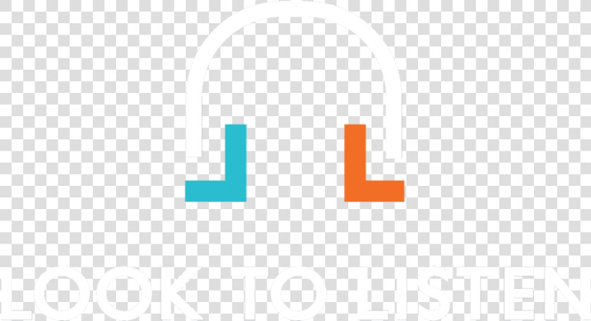 Look To Listen Logo Reverse   Graphic Design  HD Png DownloadTransparent PNG