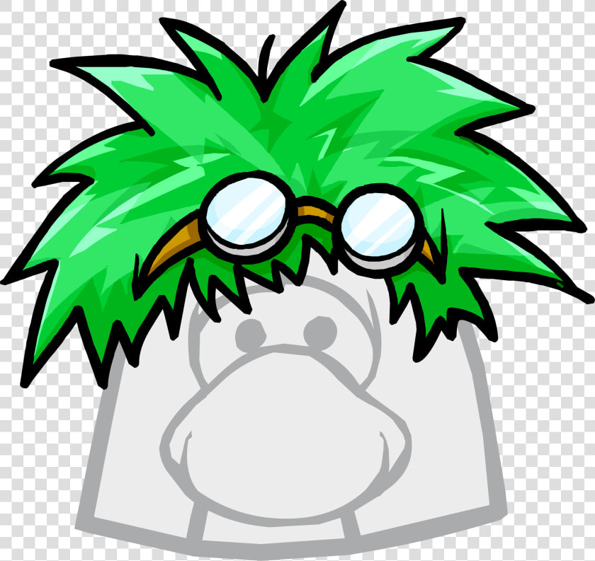 Club Penguin Rewritten Wiki   Club Penguin Blonde Hair  HD Png DownloadTransparent PNG