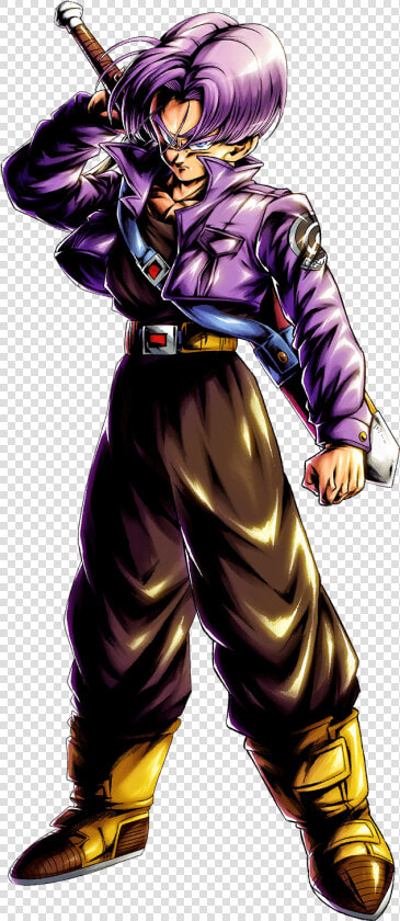 Dragon Ball Legends Transforming Trunks  HD Png DownloadTransparent PNG