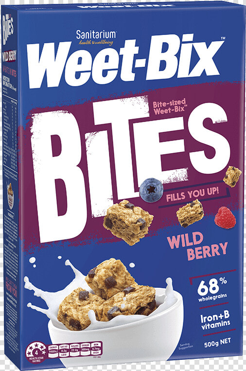 Weet Bix Bites Wild Berry  HD Png DownloadTransparent PNG