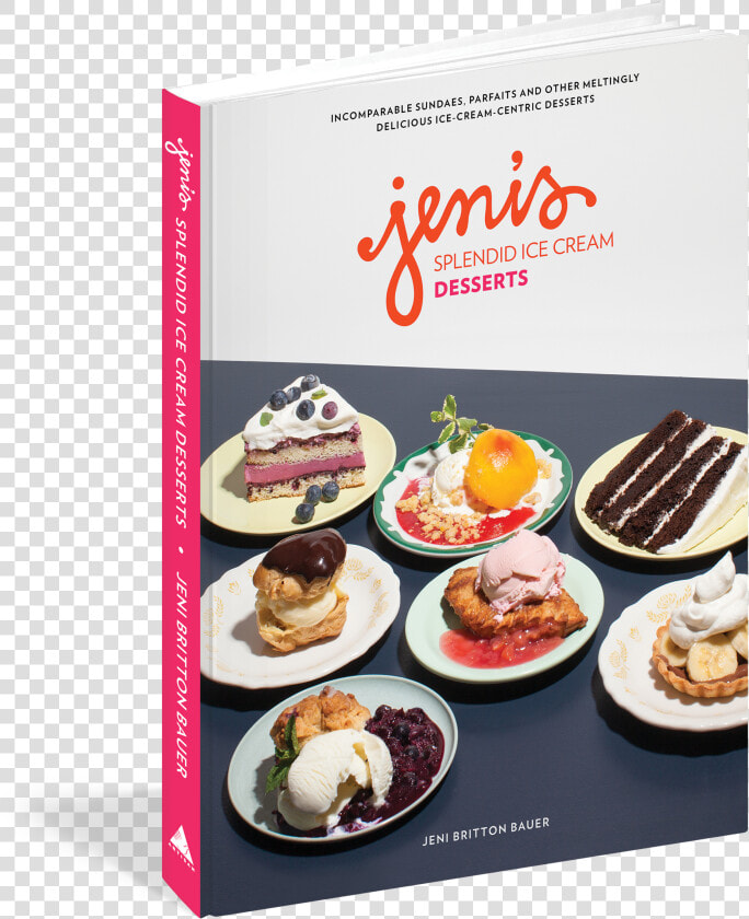 Cover   Jenis Splendid Ice Cream Desserts Book  HD Png DownloadTransparent PNG