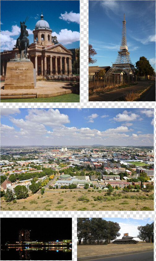 Bloemfontein Montage  HD Png DownloadTransparent PNG