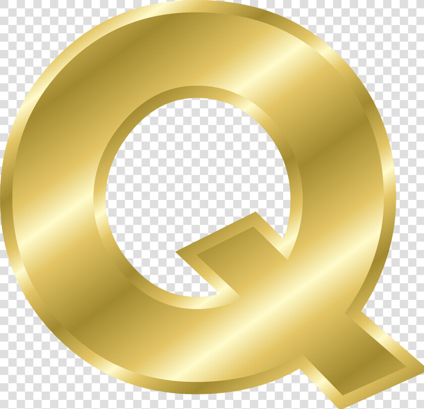 Effect Letters Alphabet Gold   Golden Alphabet Letters Q  HD Png DownloadTransparent PNG