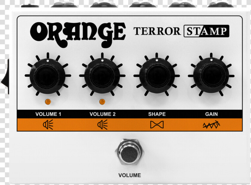 Orange Terror Stamp 20 watt Valve Hybrid Guitar Amp   Orange Rockerverb 50 Amplitube  HD Png DownloadTransparent PNG