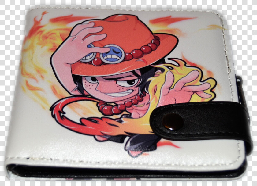 Wallet Chibi Coin One Piece Ace   Chibi Ace One Piece  HD Png DownloadTransparent PNG