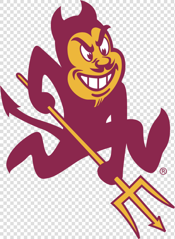 Arizona State Logo Png   Arizona State Sun Devils  Transparent PngTransparent PNG