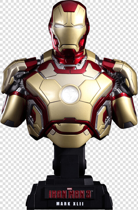 Busto Homem De Ferro Mark Xlii  HD Png DownloadTransparent PNG