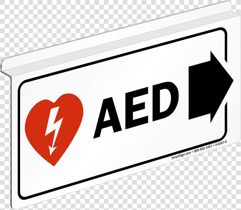 Aed Hanging Sign  HD Png DownloadTransparent PNG