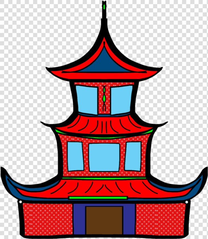 Pagoda Clipart Chinese  HD Png DownloadTransparent PNG