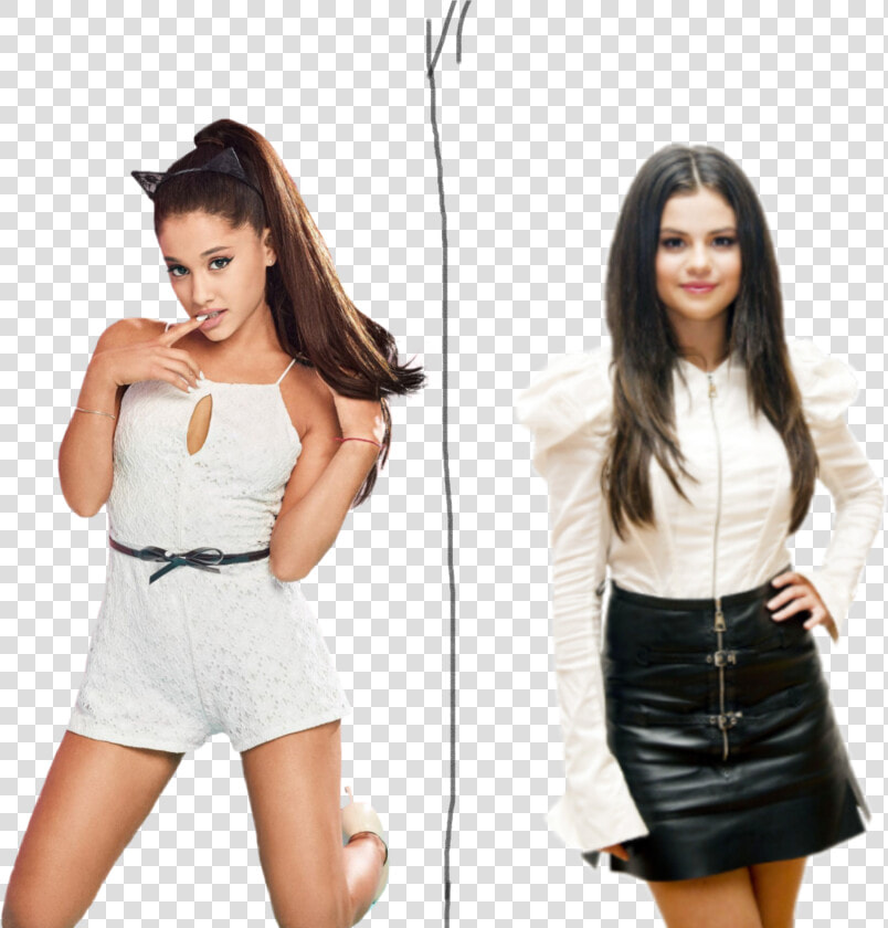 Wolicie Ariane Grande Czy Selene Gomez  HD Png DownloadTransparent PNG