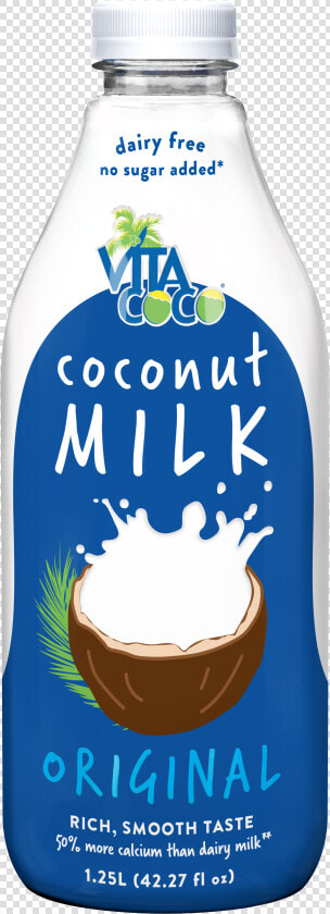 Original   Vita Coco Coconut Milk Original  HD Png DownloadTransparent PNG