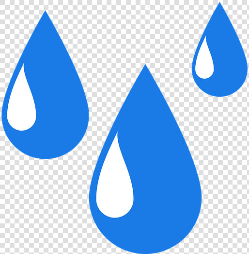 Water  Droplet  Water Droplet  Vector  Icon  Simple   Gotas De Agua Vector  HD Png DownloadTransparent PNG