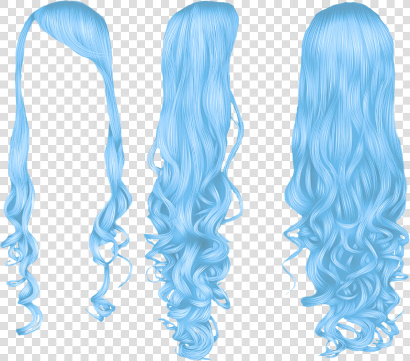 Heres Some   Transparent Background Blue Hair Transparent  HD Png DownloadTransparent PNG