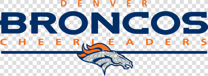 Denver Broncos Cheerleaders Png Logo  Transparent PngTransparent PNG