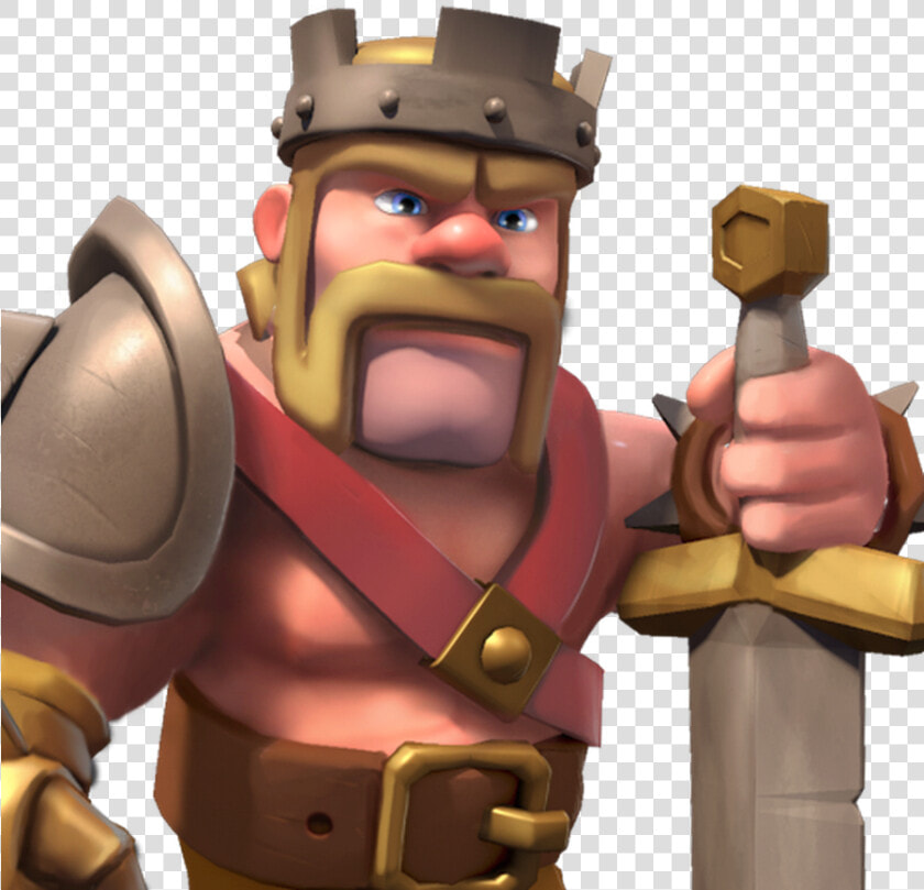 Clash Of Clans Barbarian King Photos   Png Download   Clash Of Clans King  Transparent PngTransparent PNG