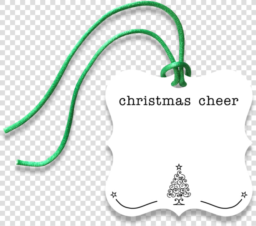 Christmas Gift Tag   Cat Grabs Treat  HD Png DownloadTransparent PNG