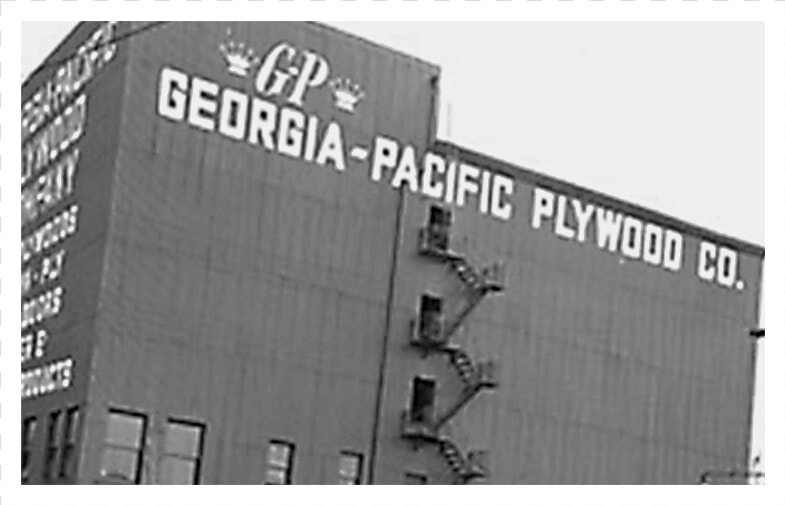 Georgia pacific Plywood History Timeline   Container Ship  HD Png DownloadTransparent PNG