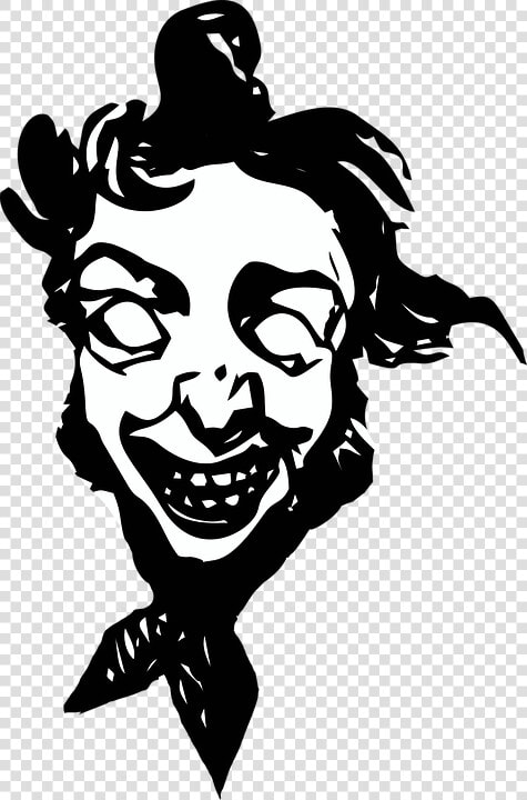 Creepy  Face  Scary  Halloween  Horror  Spooky   Страшное Пнг  HD Png DownloadTransparent PNG