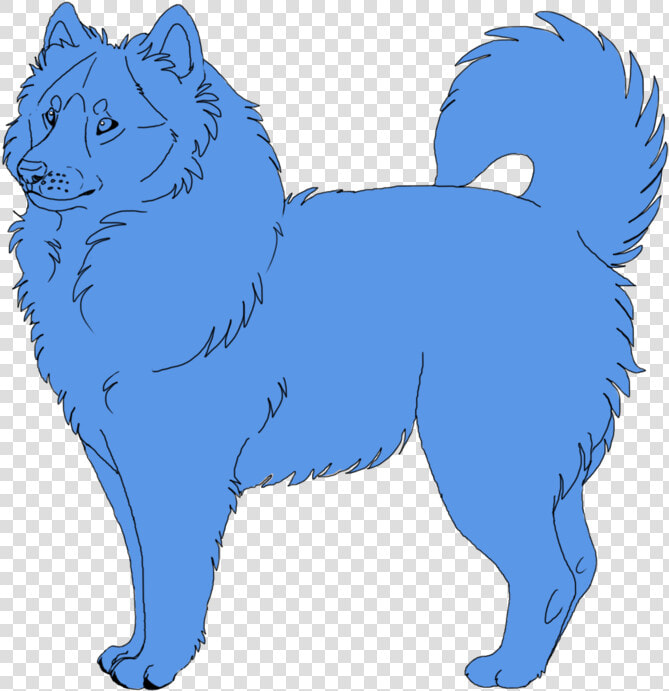 Samoyed Lineart  HD Png DownloadTransparent PNG