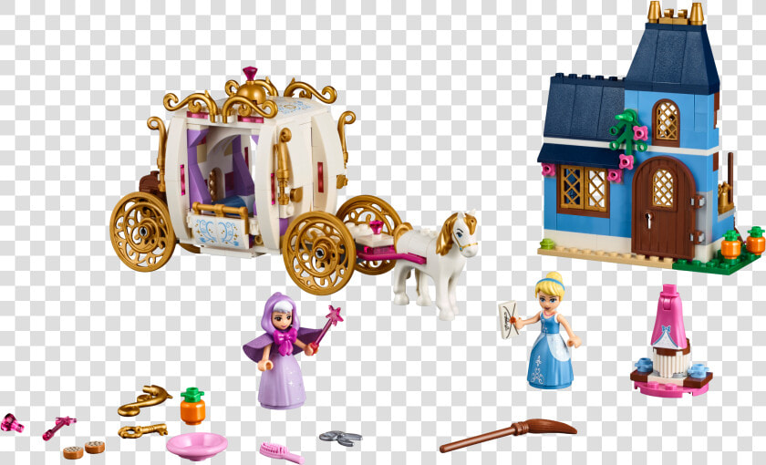 Cinderella S Enchanted Evening   Lego Cinderella Horse And Carriage  HD Png DownloadTransparent PNG