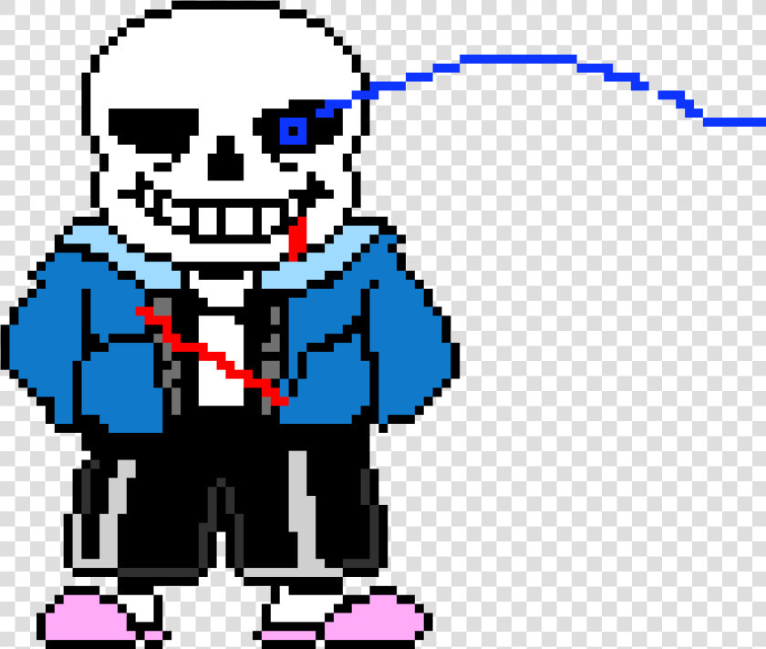 Sans Undertale Pixel Clipart   Png Download   Pixel Undertale Sans  Transparent PngTransparent PNG