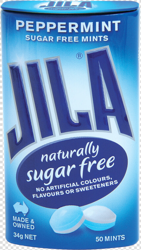 Jilapepperminttins   Jila Sugar Free Peppermints Mints  HD Png DownloadTransparent PNG