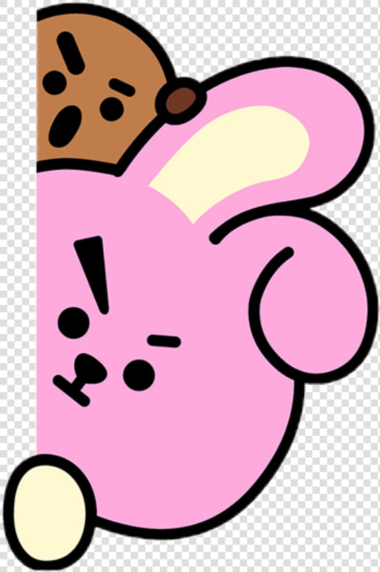  bts  bt21  kawaii  kpop   Bt21 Cooky Y Shooky  HD Png DownloadTransparent PNG