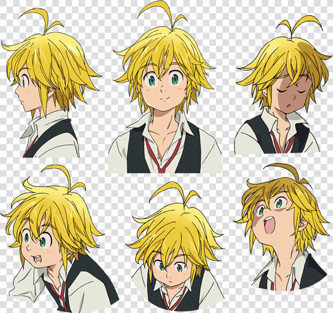 Thumb Image   Nanatsu No Taizai Main Character  HD Png DownloadTransparent PNG