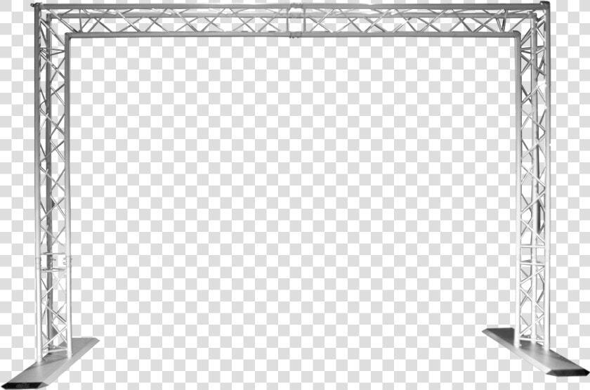 Quik Truss Goal Post System   Gold Post Truss  HD Png DownloadTransparent PNG