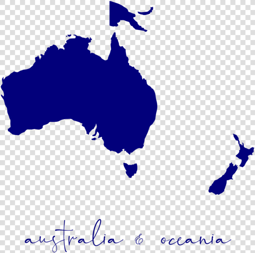 Map Of Australia   Png Download   Australia And Oceania  Transparent PngTransparent PNG