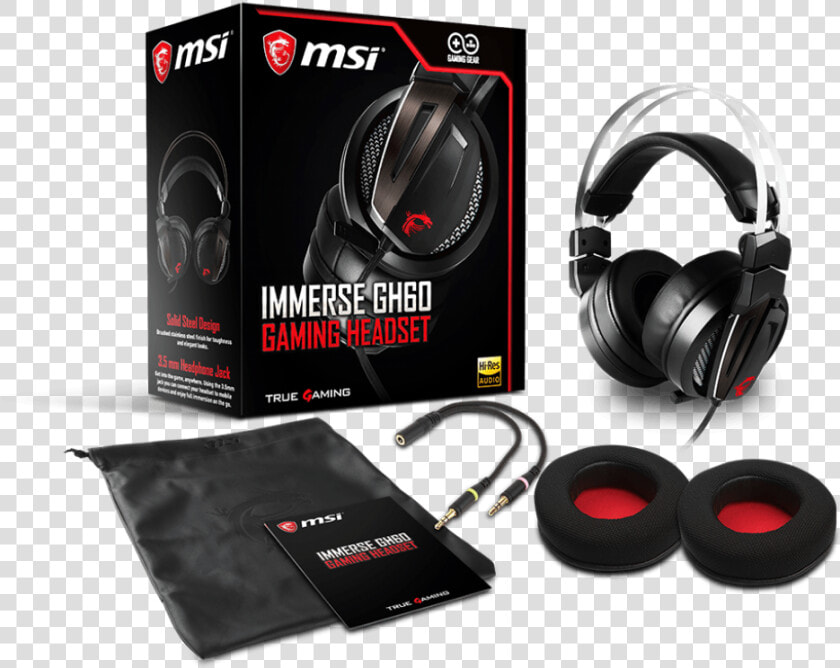 Msi Immerse Gh60 Gaming  HD Png DownloadTransparent PNG