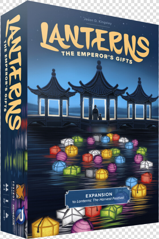 Fg Lanternseg Box Square   Lanterns The Harvest Festival Board Game  HD Png DownloadTransparent PNG