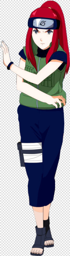 Kushina Uzumaki Ninja Outfit  HD Png DownloadTransparent PNG