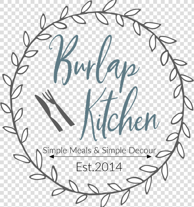 Logo For Burlap Kitchen   Affirmations For Caregivers  HD Png DownloadTransparent PNG