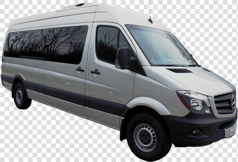 A1 Rental Vans   Mercedes Benz Sprinter Silver  HD Png DownloadTransparent PNG