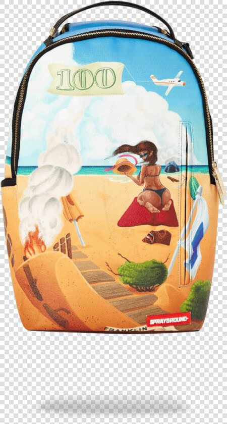 Maleta Png Sprayground Life S A Beach Backpack   Life  39 s A Beach Sprayground  Transparent PngTransparent PNG