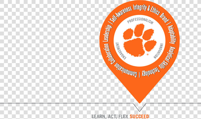 Print Logo  png    Clemson Tiger Paw  Transparent PngTransparent PNG