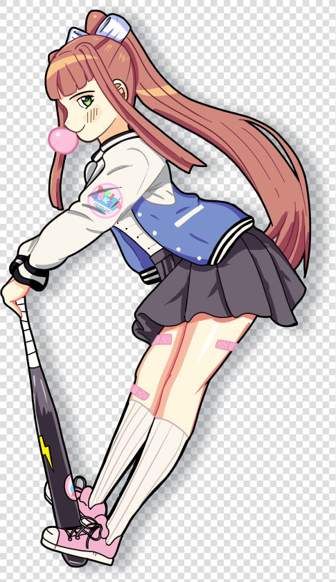 River City Girls Kyoko  HD Png DownloadTransparent PNG