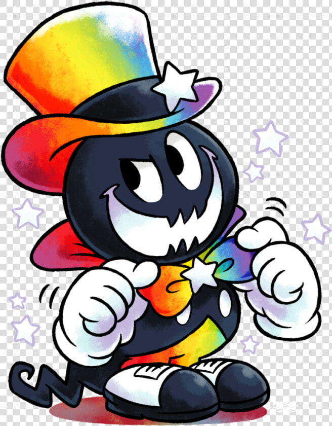 Clipart Freeuse Stock The Rainbow Maestro Gets   Cartoon  HD Png DownloadTransparent PNG