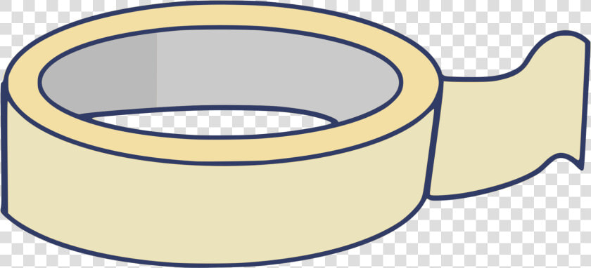 Line circle adhesive Tape   Clip Art Masking Tape  HD Png DownloadTransparent PNG