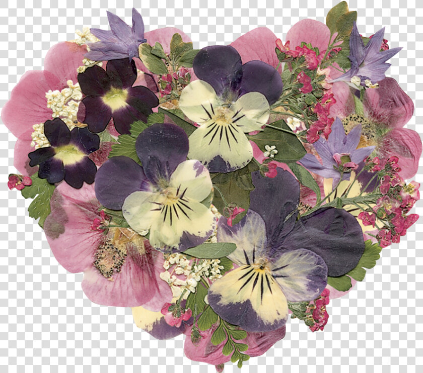 The Art Of Real Pressed Flowers   La Multi Ani Draga Mea  HD Png DownloadTransparent PNG