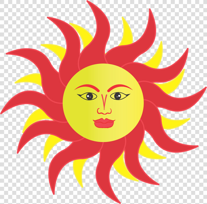 Sun Illustrator Summer Free Picture   Portable Network Graphics  HD Png DownloadTransparent PNG