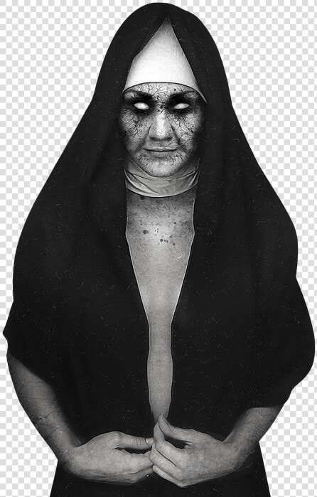 Scary Nun Png  Transparent PngTransparent PNG