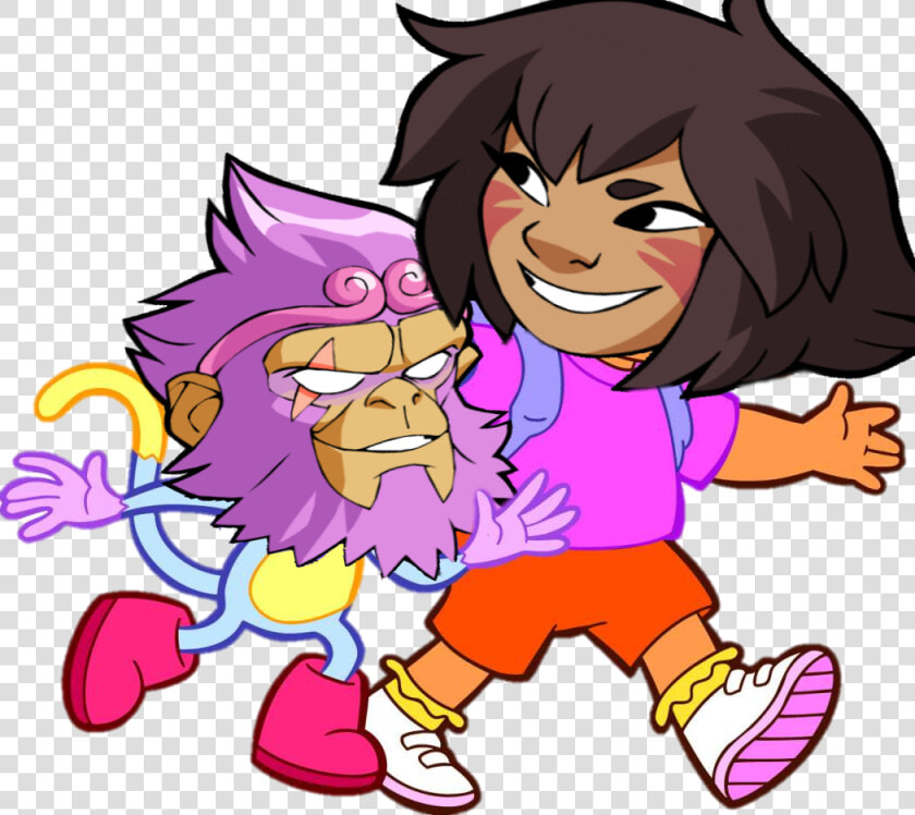 Dora La Exploradora Y Botas  HD Png DownloadTransparent PNG