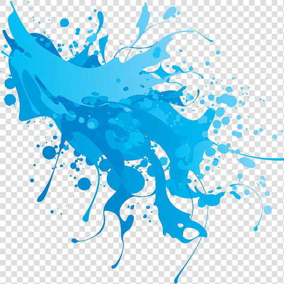  blue  water  splash  remixit   Blue Paint Splash Png  Transparent PngTransparent PNG